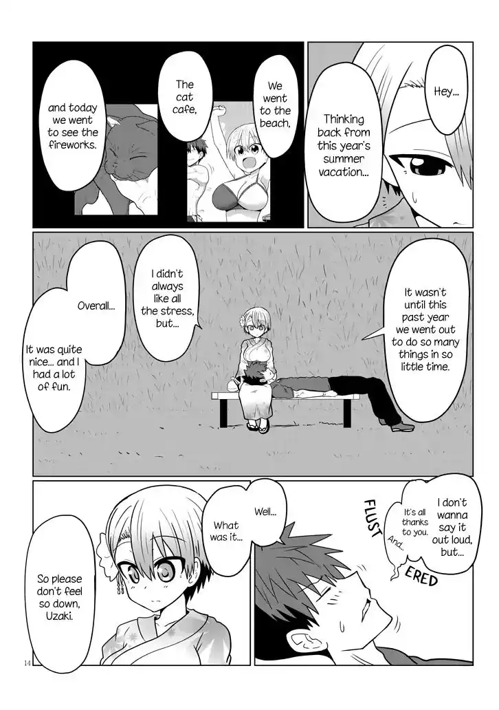 Uzaki-chan wa Asobitai! Chapter 23 14